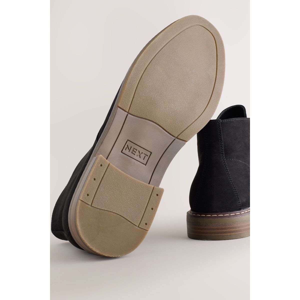 Bottines chukka noir, NEXT