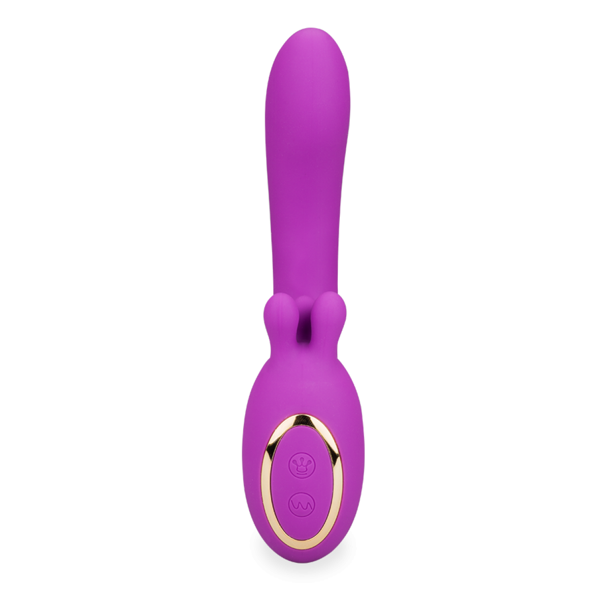 Vibromasseur puissant masseur clitoridien Feather violet, LOVE AND VIBES