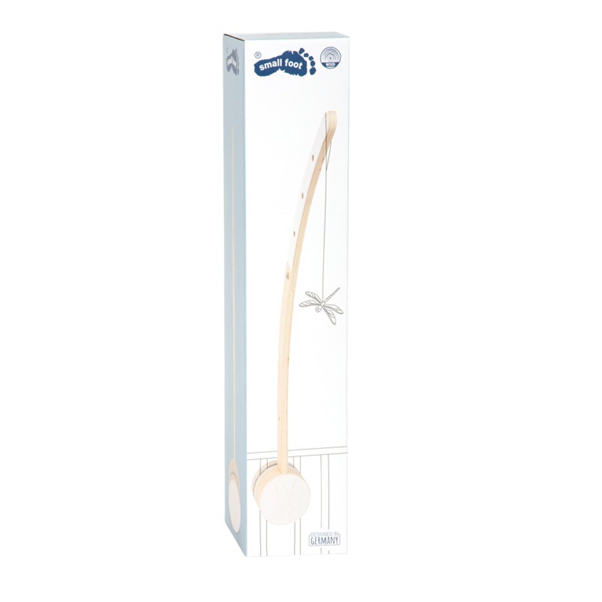 Support de mobile bébé Seaside beige, SMALL FOOT COMPANY