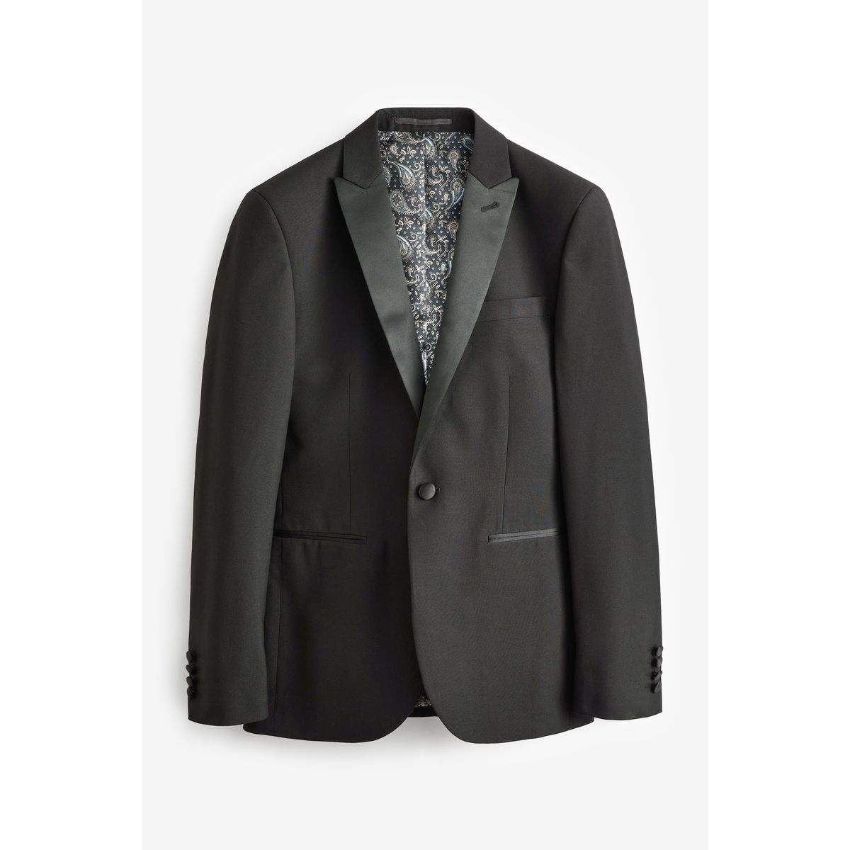 Veste de smoking - coupe skinny noir, NEXT