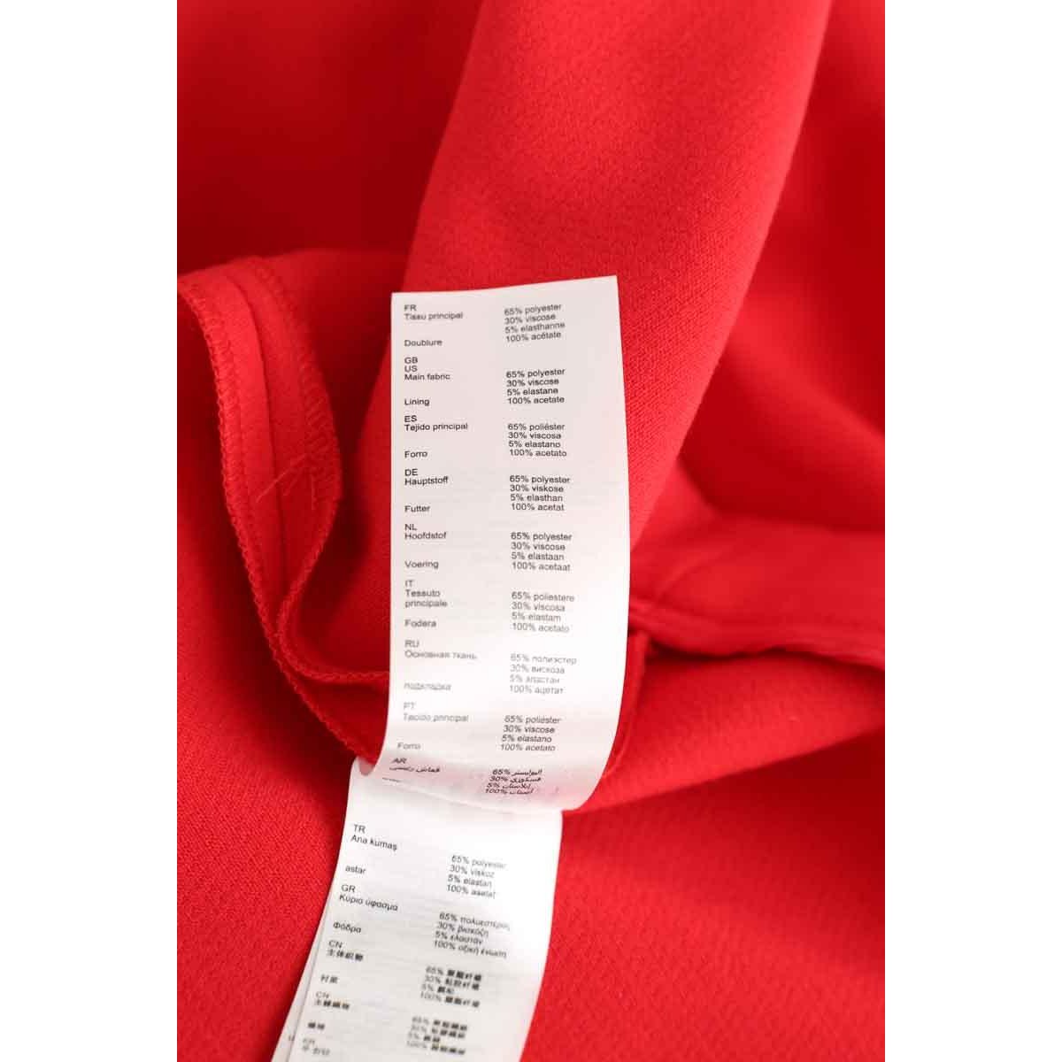 Jupe - Très Bon État rouge, CLAUDIE PIERLOT