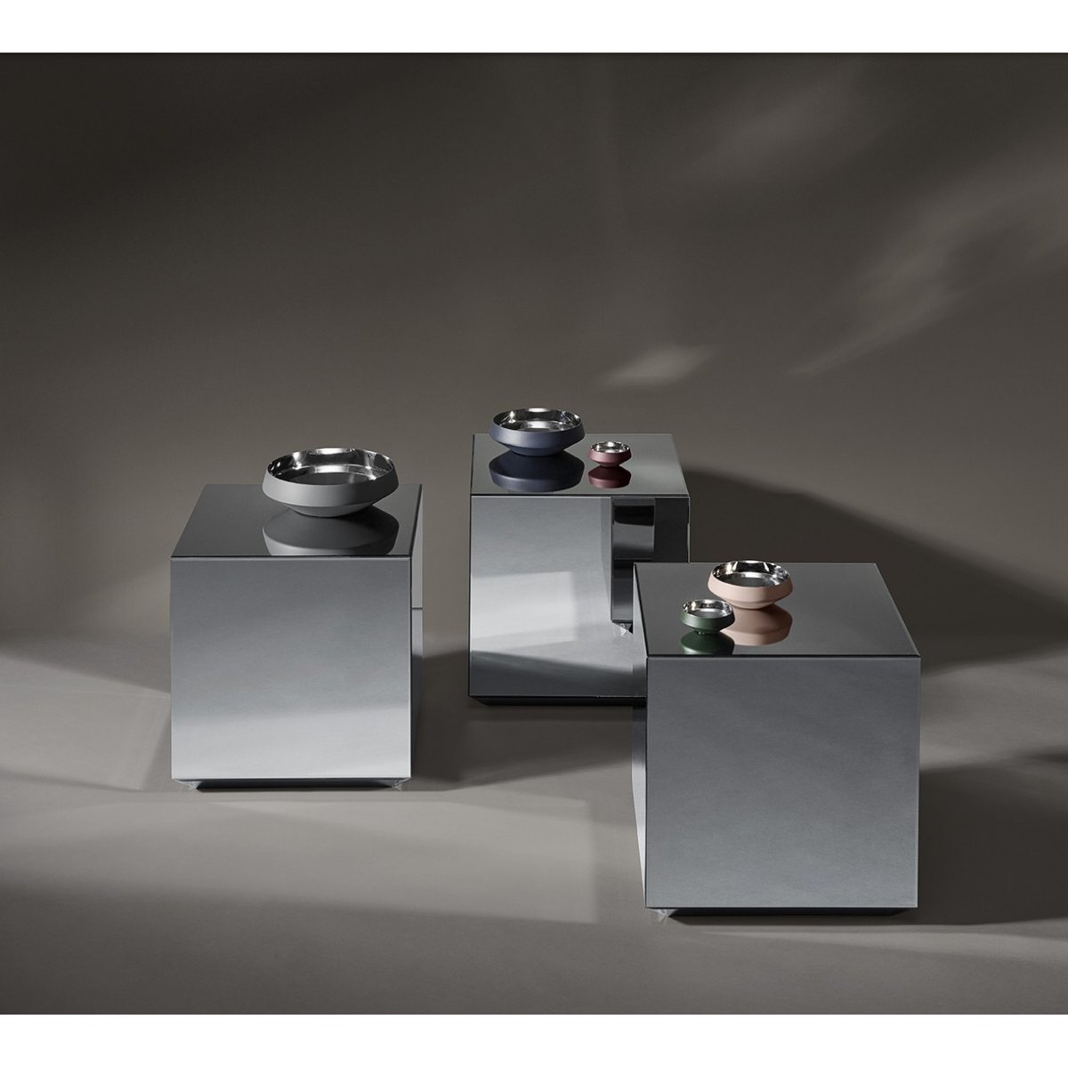 Bol Lucea Extra Small Inox Brillant Diam 9,5 cm gris, AYTM