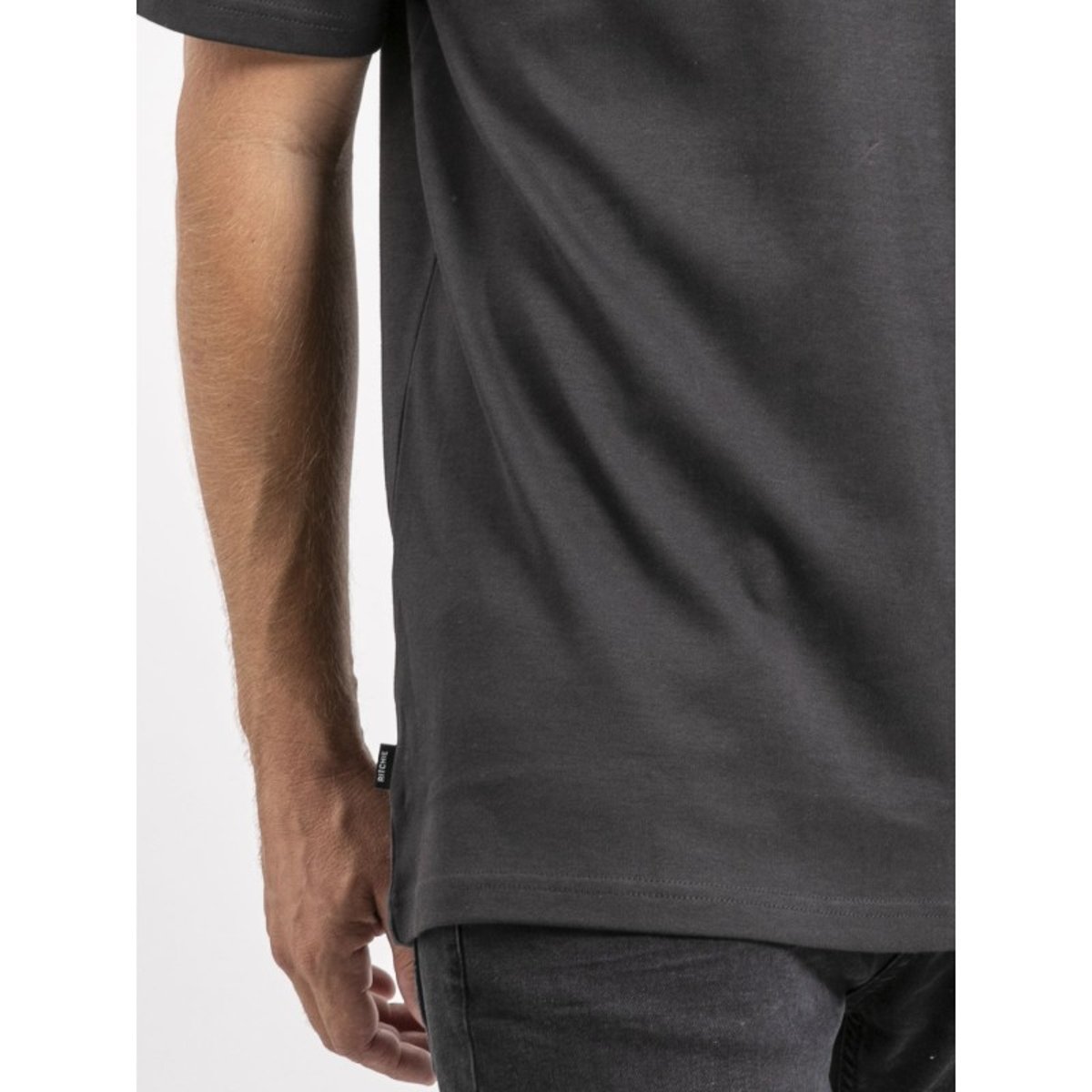 T-shirt Manches Courtes Coton Oversize Jocitron gris, RITCHIE