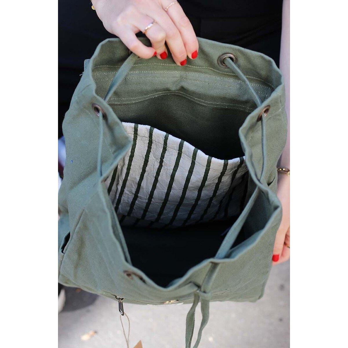 Zaino, ELIOT verde oliva, HINDBAG