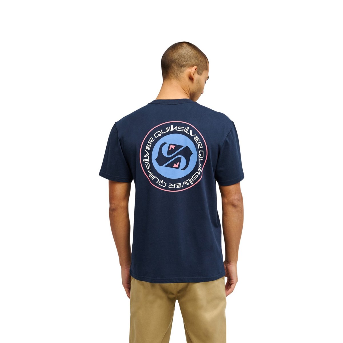 T-Shirt manches courtes EV DUALITY bleu dark navy, QUIKSILVER