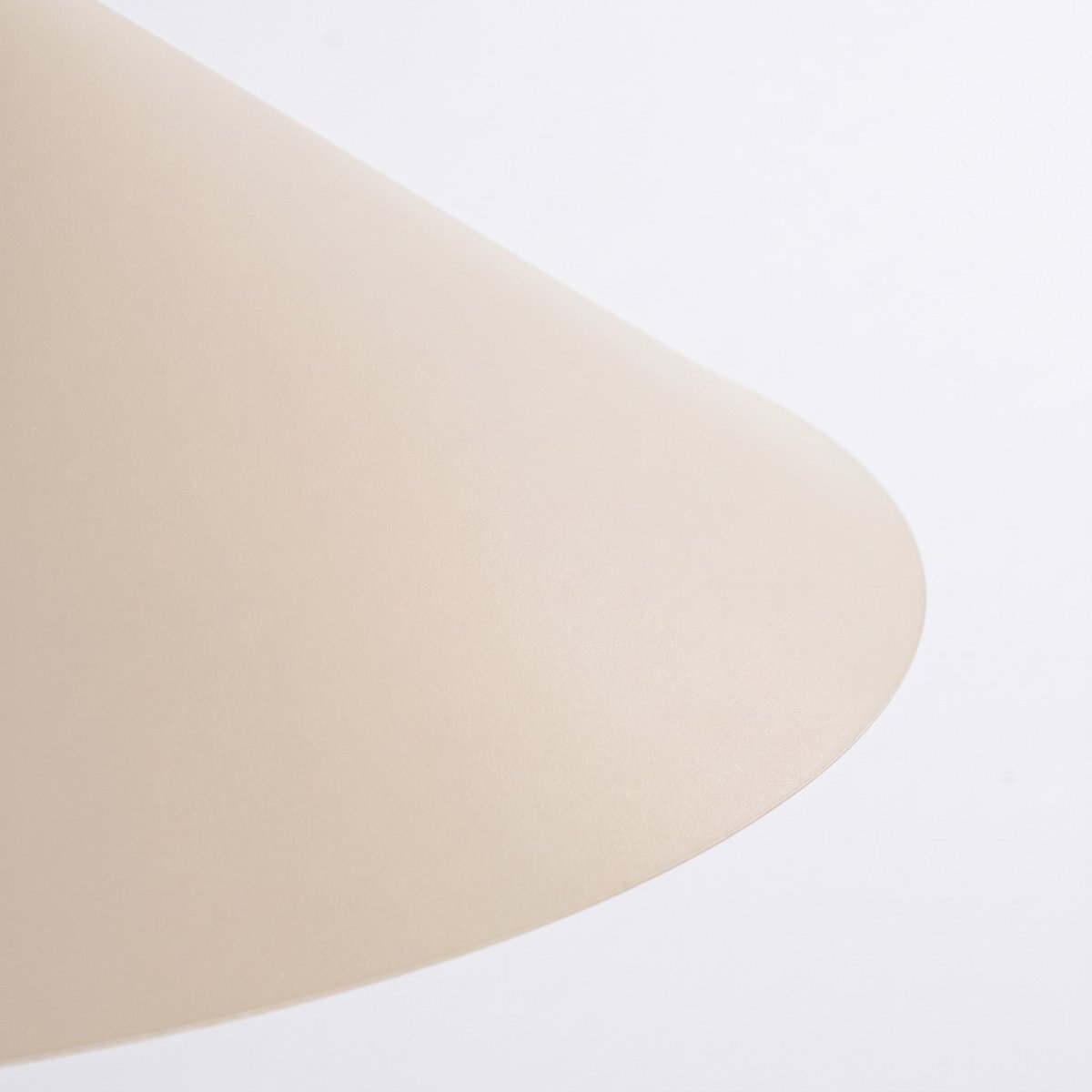Suspension Acier Beige E27 1 NOX beige, EDEN