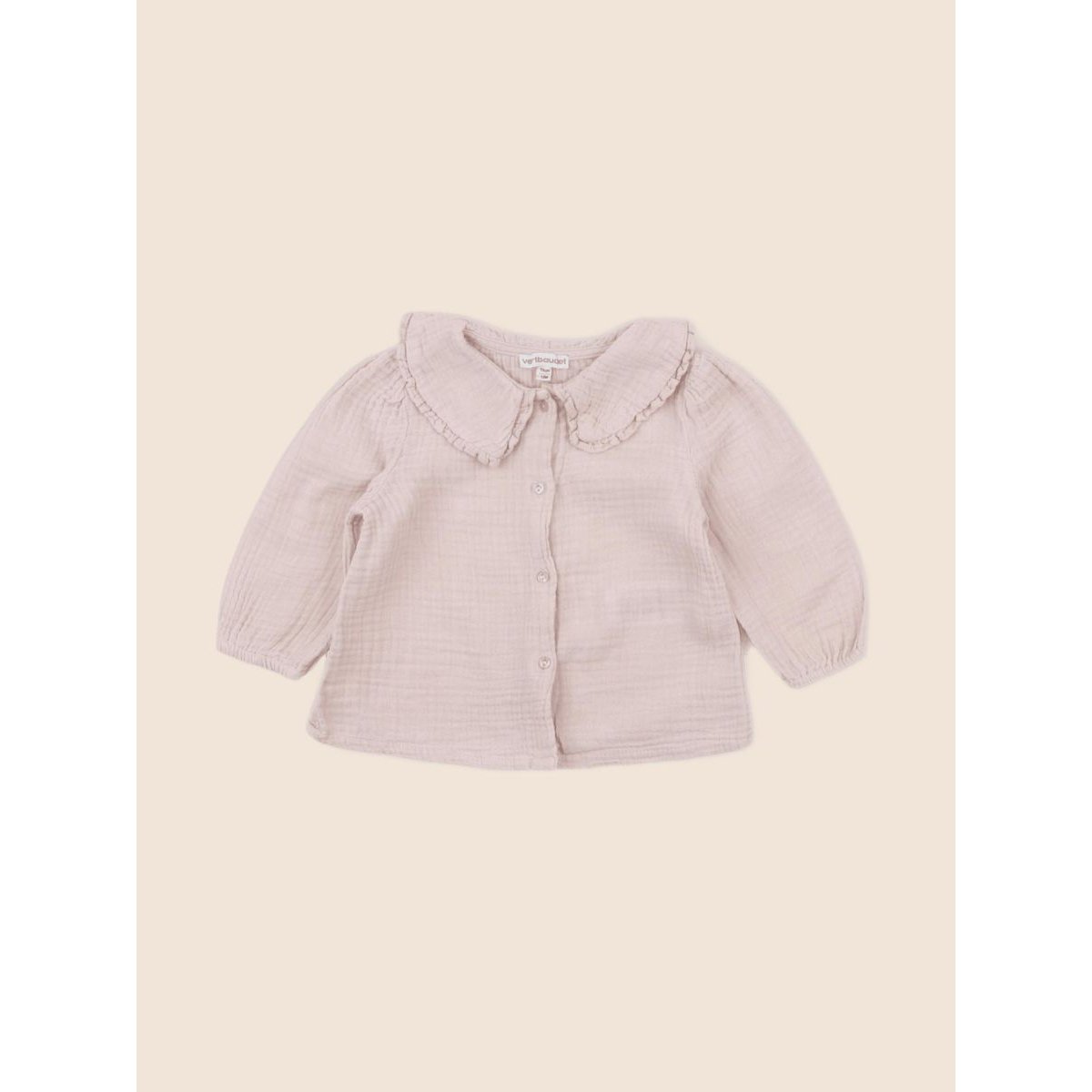 Blouse - Très bon état rose, VERTBAUDET