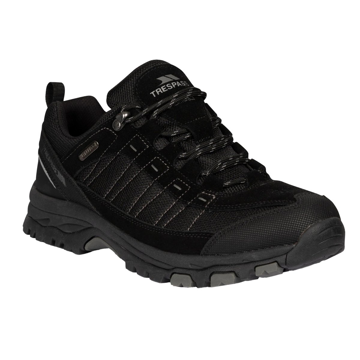 Baskets imperméables SCARP TECHNICAL noir, TRESPASS