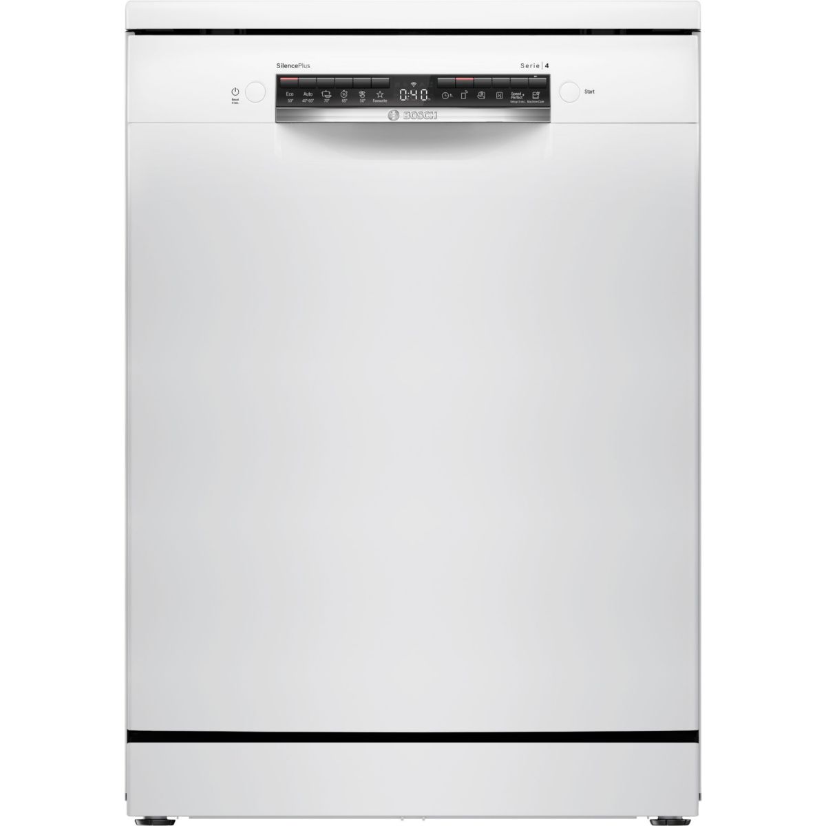 Lave vaisselle 60 cm SMS4EVW00E, SERENITY, Efficient Dry couleur unique, BOSCH