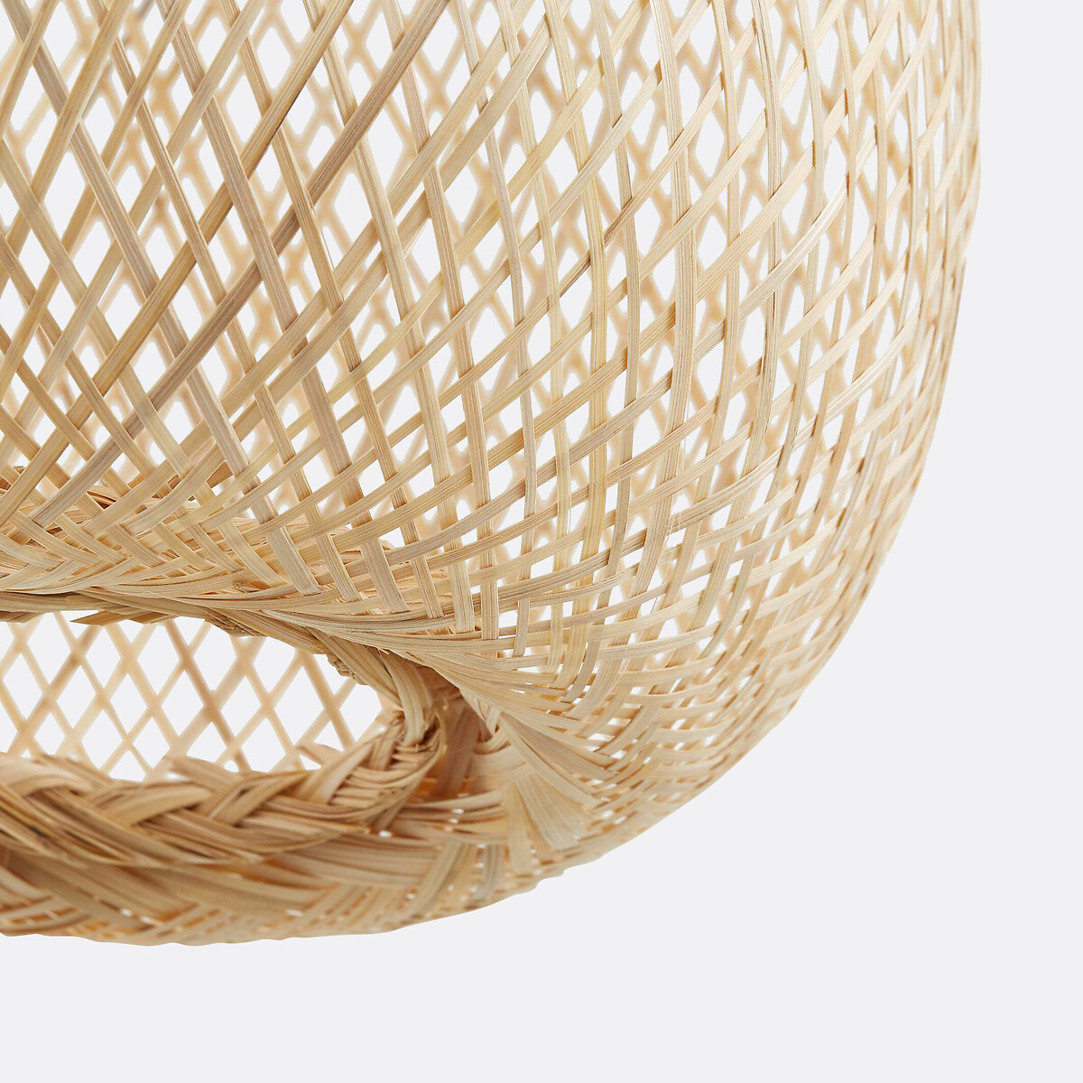 Suspension en bambou Ø30 cm, Ezia naturel, LA REDOUTE INTERIEURS