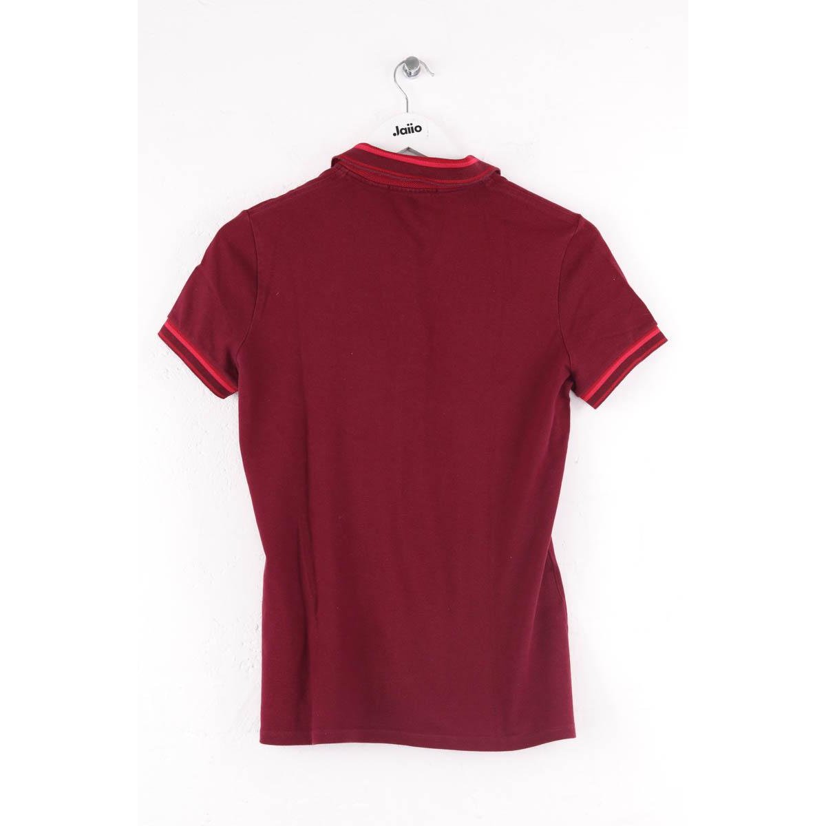 Polo - Très Bon État bordeaux, LACOSTE
