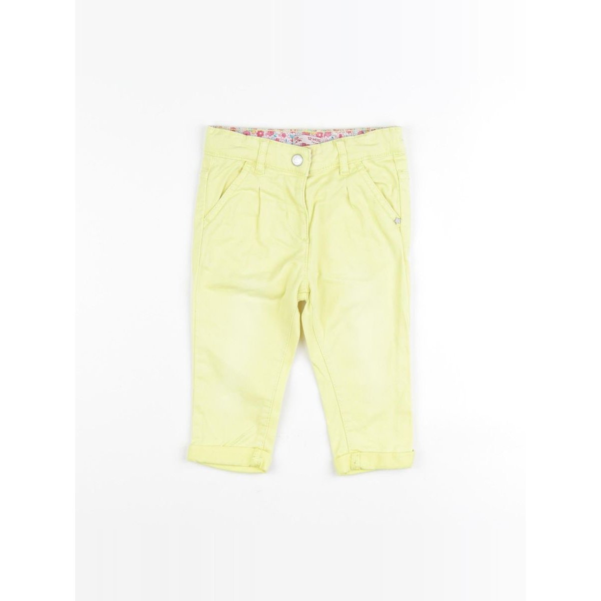 Pantalon - Très bon état jaune, DPAM