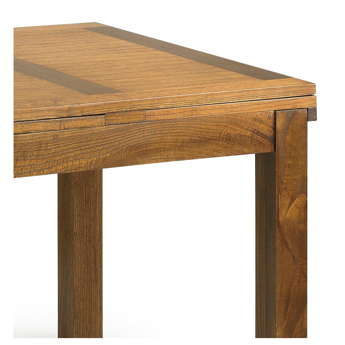 Table à manger - ONÉLINE marron, DECORATION D’AUTREFOIS