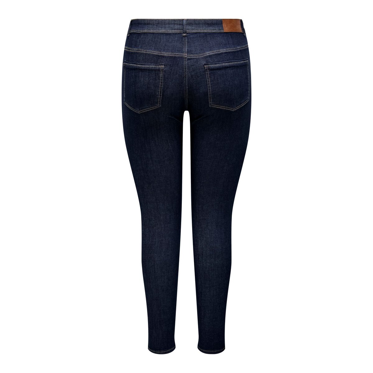 Jean Skinny dark blue denim, ONLY CARMAKOMA