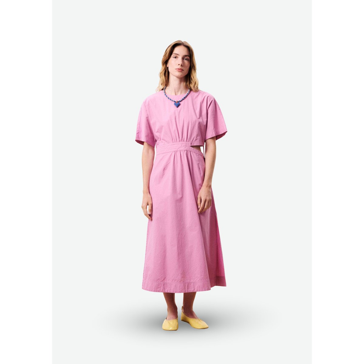 Robe longue MAVERA violet, FRNCH