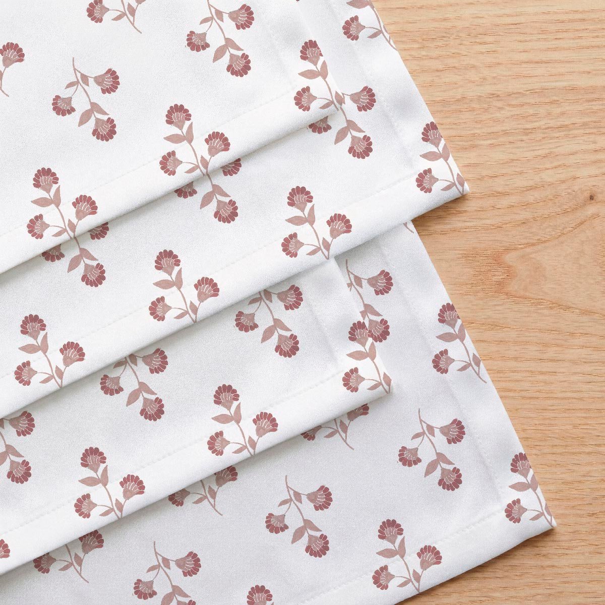 Lot de 4 serviettes en coton 100% Haye multicolore, NAF NAF HOME