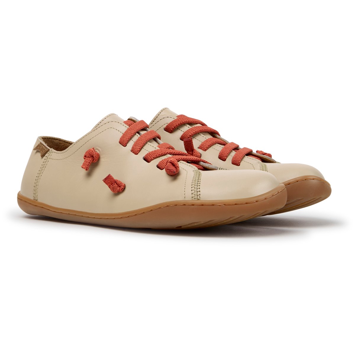 Baskets G3D Peu Cami Twins Nubuck Leather beige clair 006, CAMPER