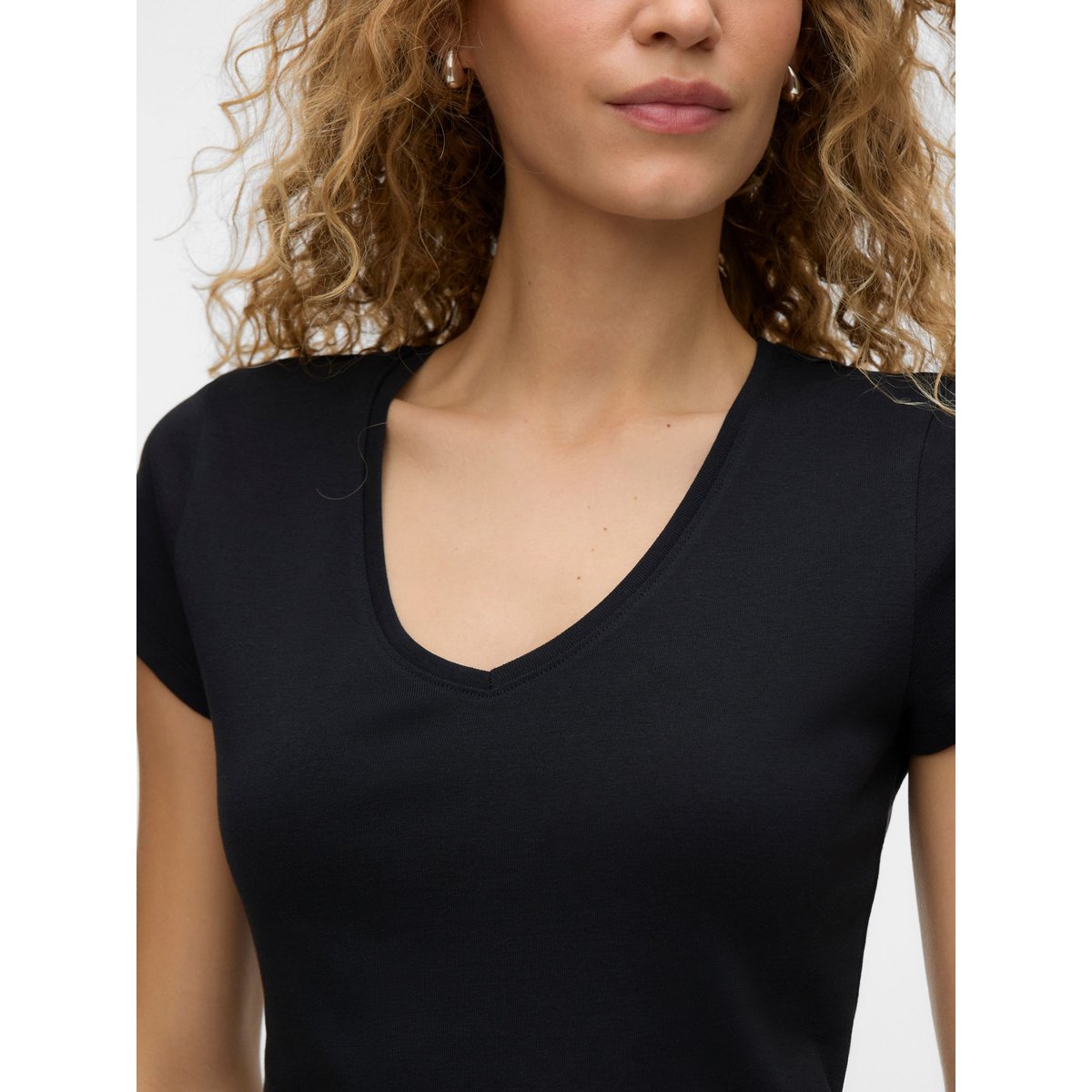 T-Shirt black 1, VERO MODA