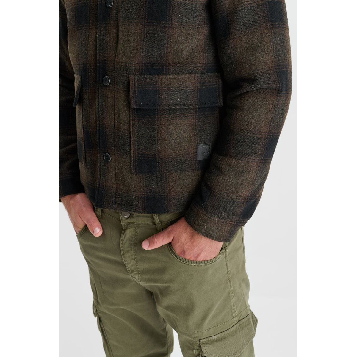 Blouson ADRO moss, LE TEMPS DES CERISES