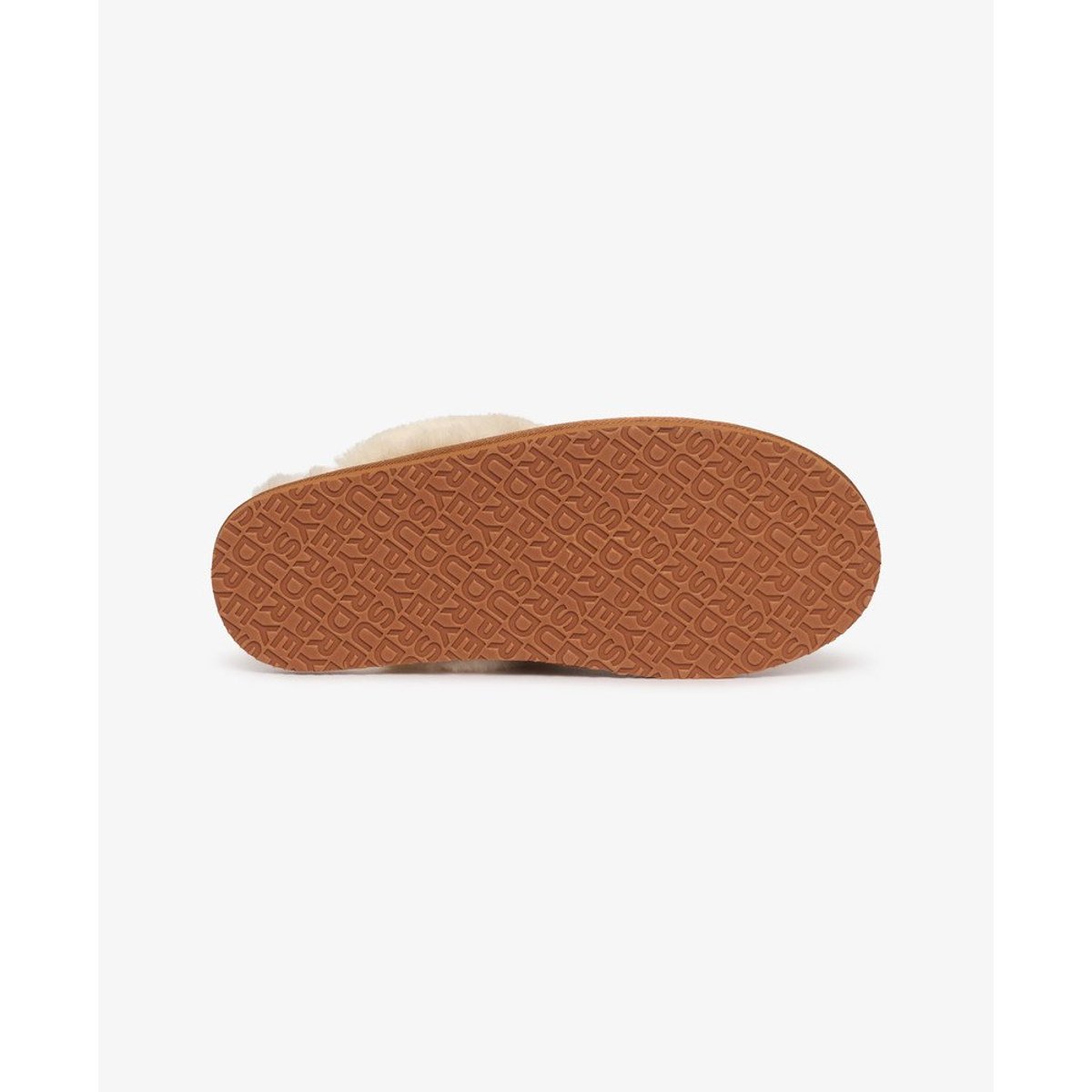 Mule en Suède fauve, SUPERDRY