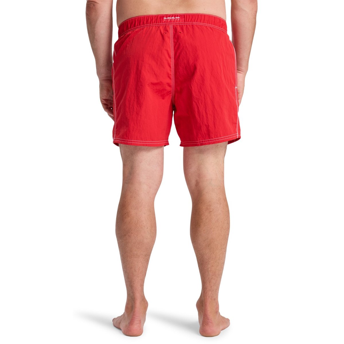 Short de bain DIAMOND ARCH 15" rouge salsa, QUIKSILVER