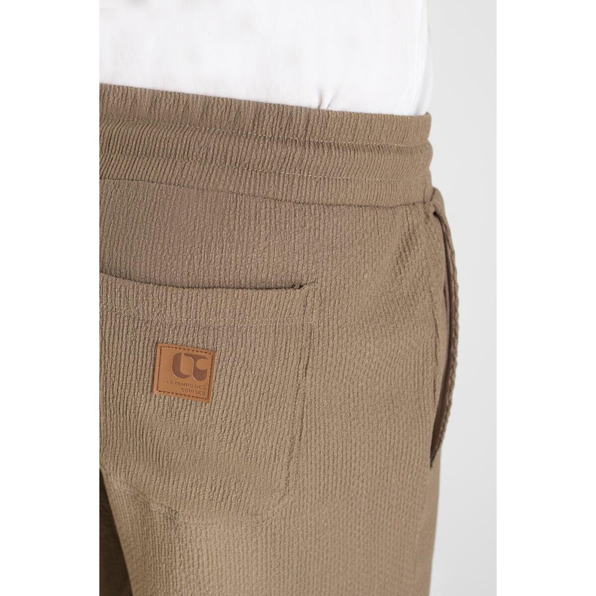 Short GIRON moka, LE TEMPS DES CERISES