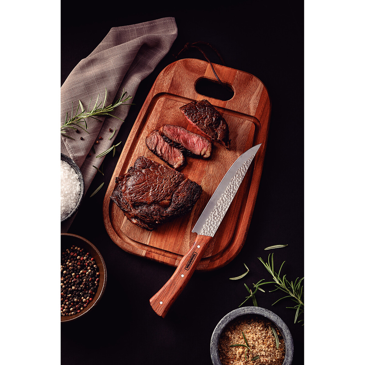 Faca para Carne Nômade 7", Tramontina madeira, TRAMONTINA