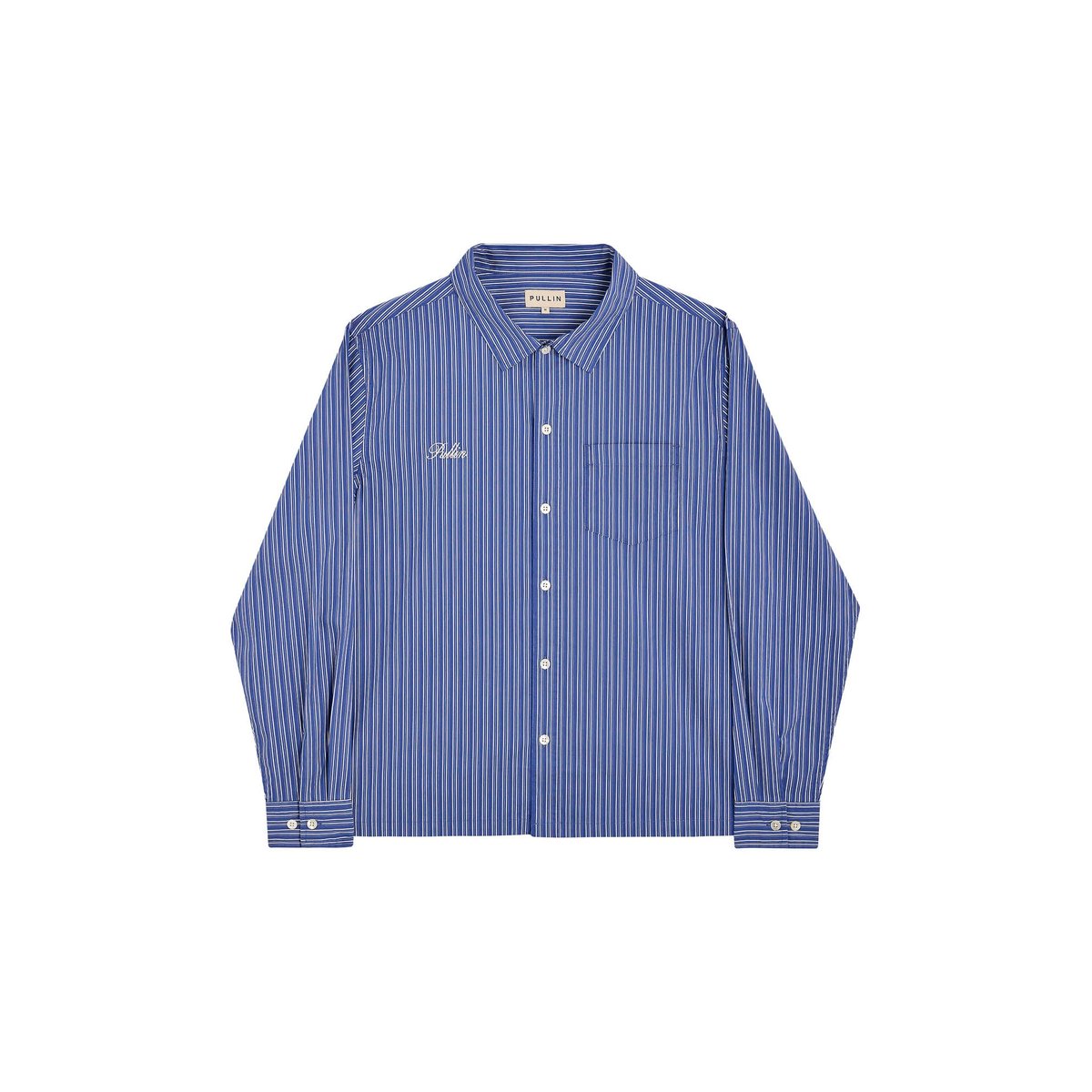 CHEMISE BLUESTRIPE multicolore, PULLIN