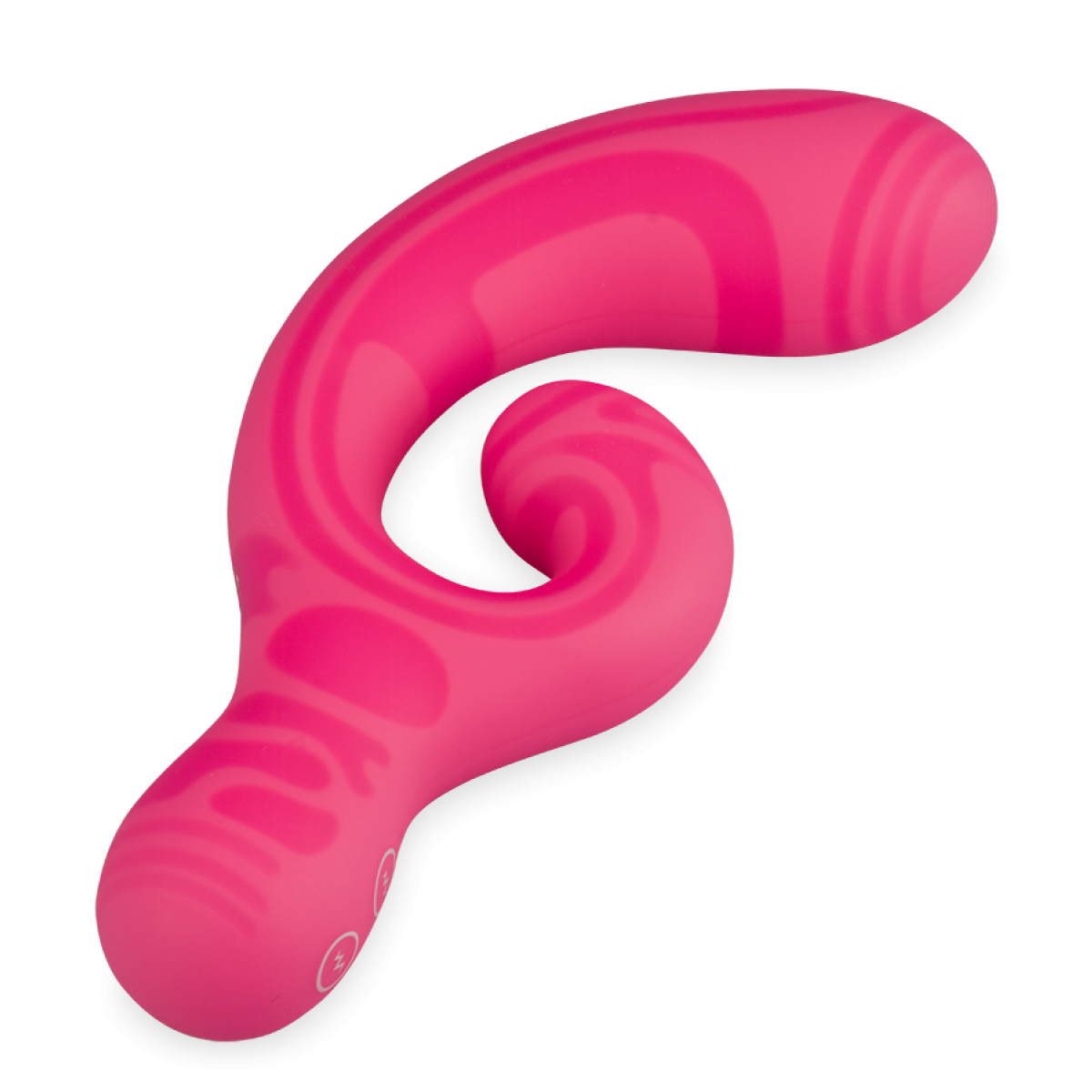 Mini vibromasseur rabbit puissant Papaya rose, LOVE AND VIBES