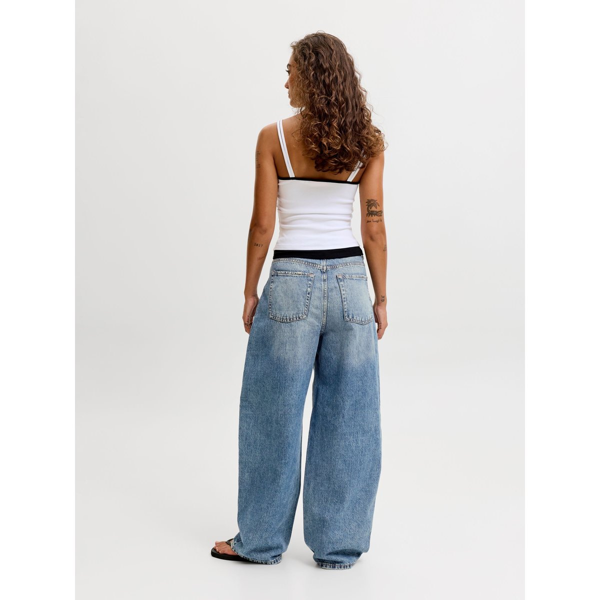 Jean Baggy Fit blue denim, JJXX
