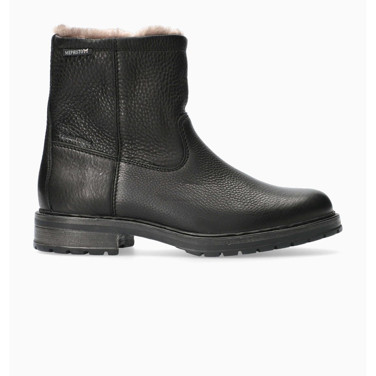 Bottines en cuir LEONARDO noir 5119, MEPHISTO