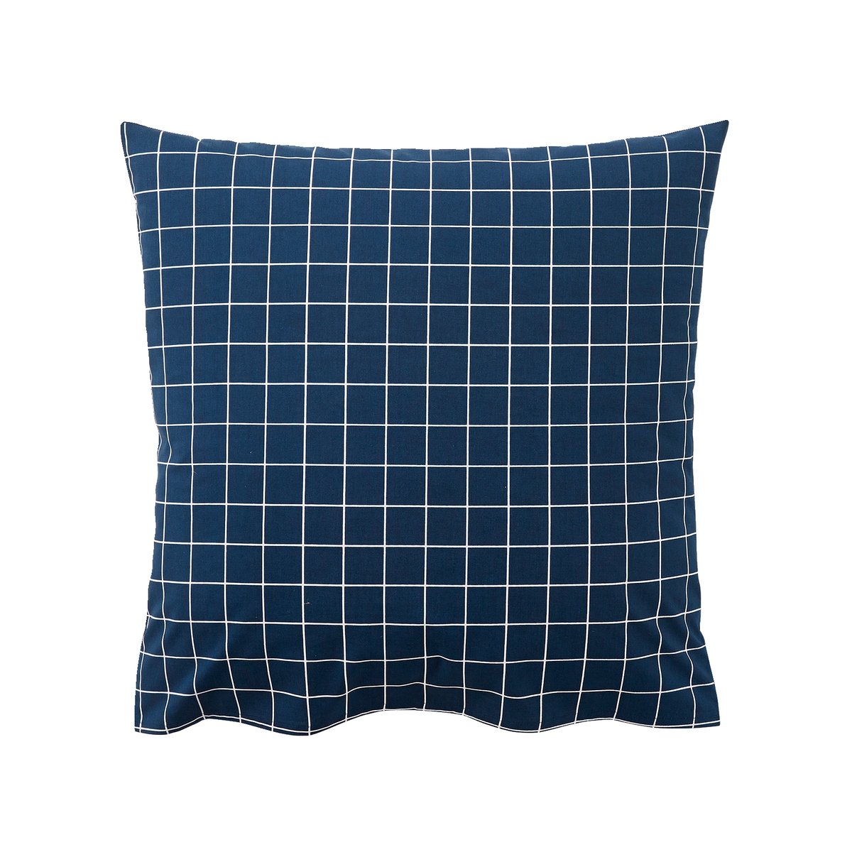 Parure housse de couette + taie d'oreiller PETIT POMPIER bleu foncé, VERTBAUDET