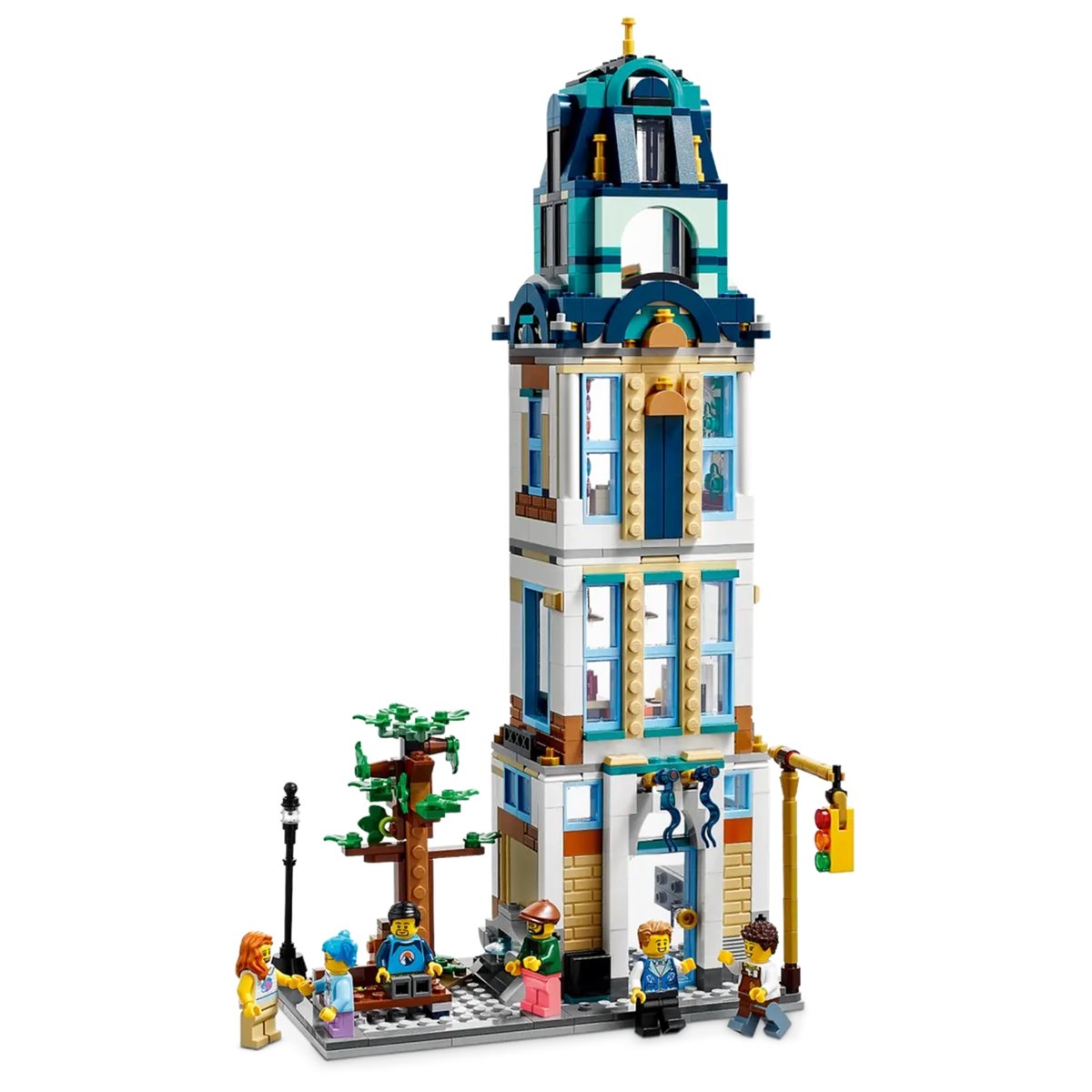 Creator 3 en 1 La grand-rue multicolore, LEGO