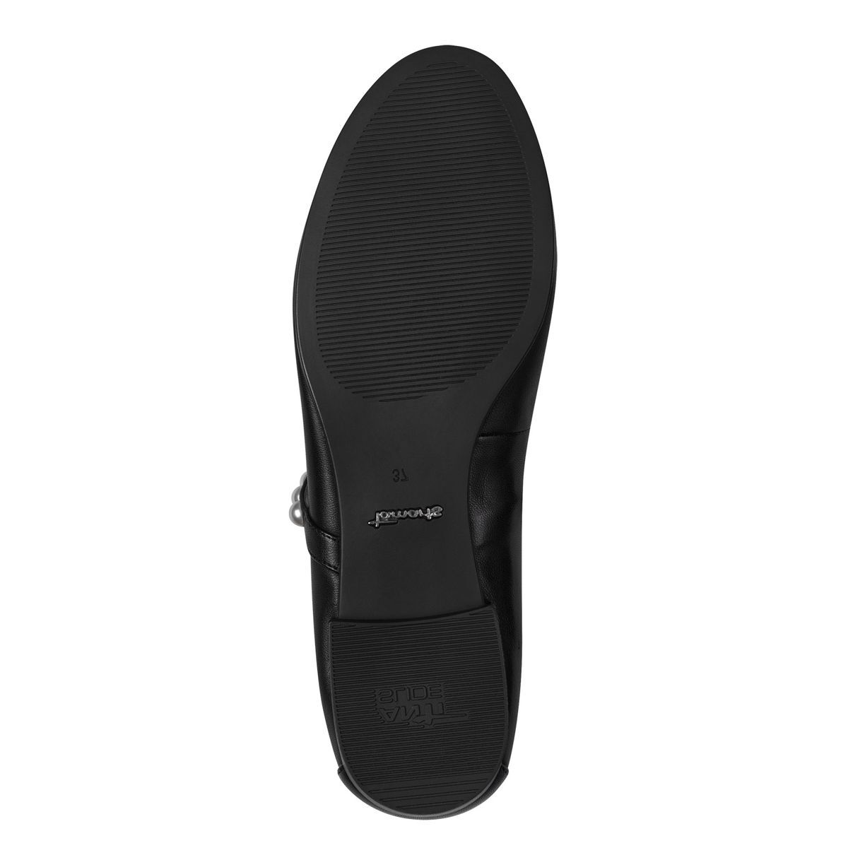 Ballerine plate noir, TAMARIS