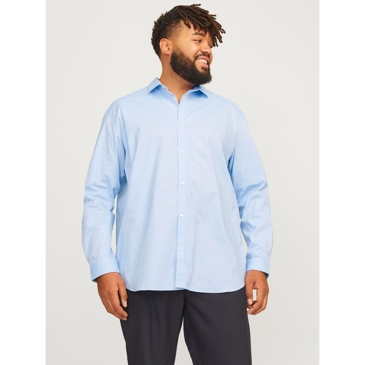 Chemise cashmere blue, JACK & JONES
