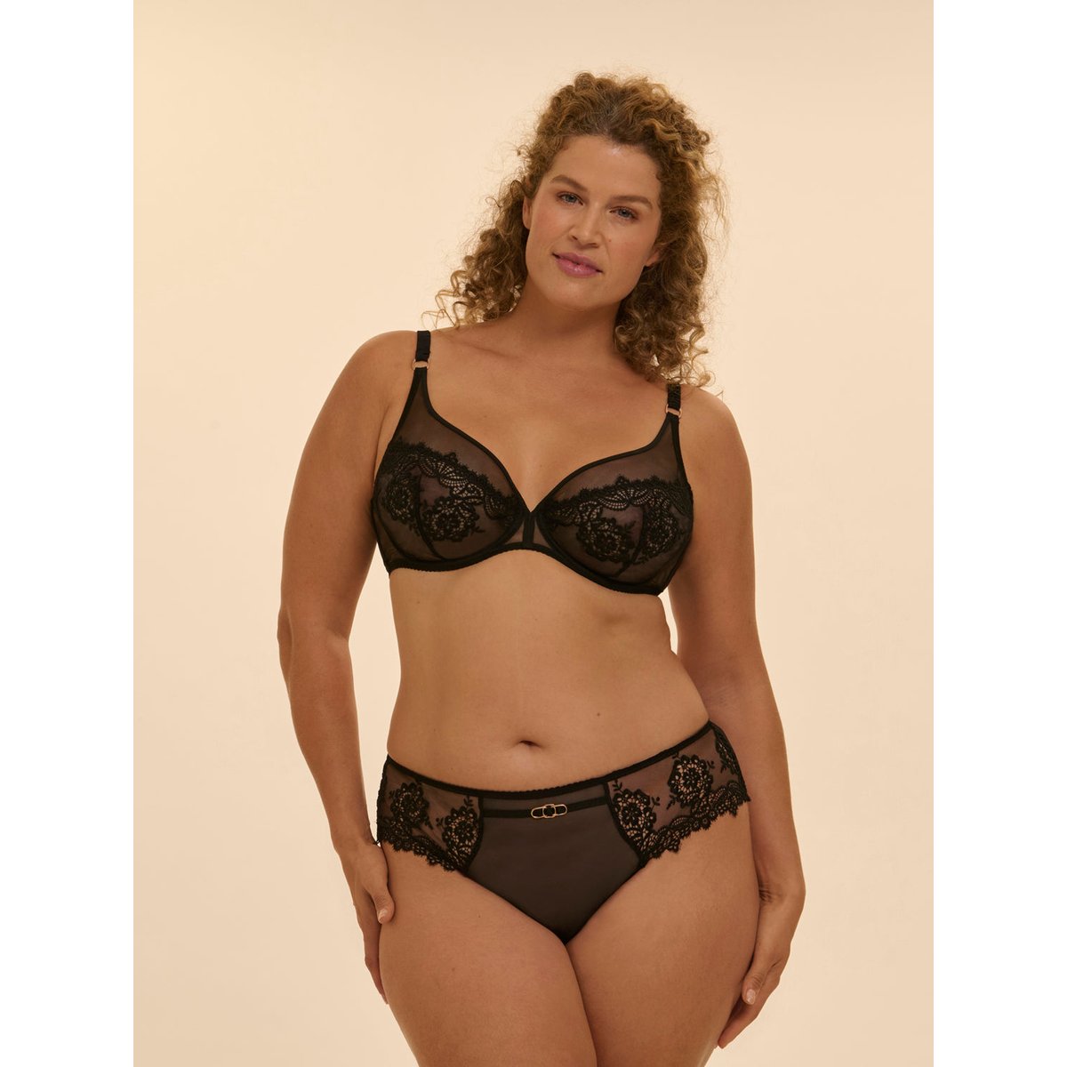 Shorty, IDOLE noir, SIMONE PERELE