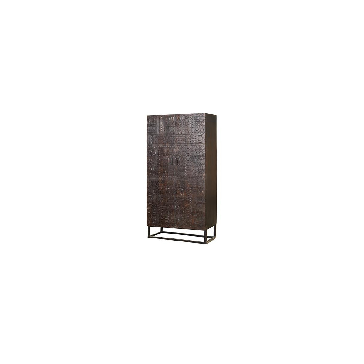 Armoire - UDÉLIE marron, DECORATION D’AUTREFOIS