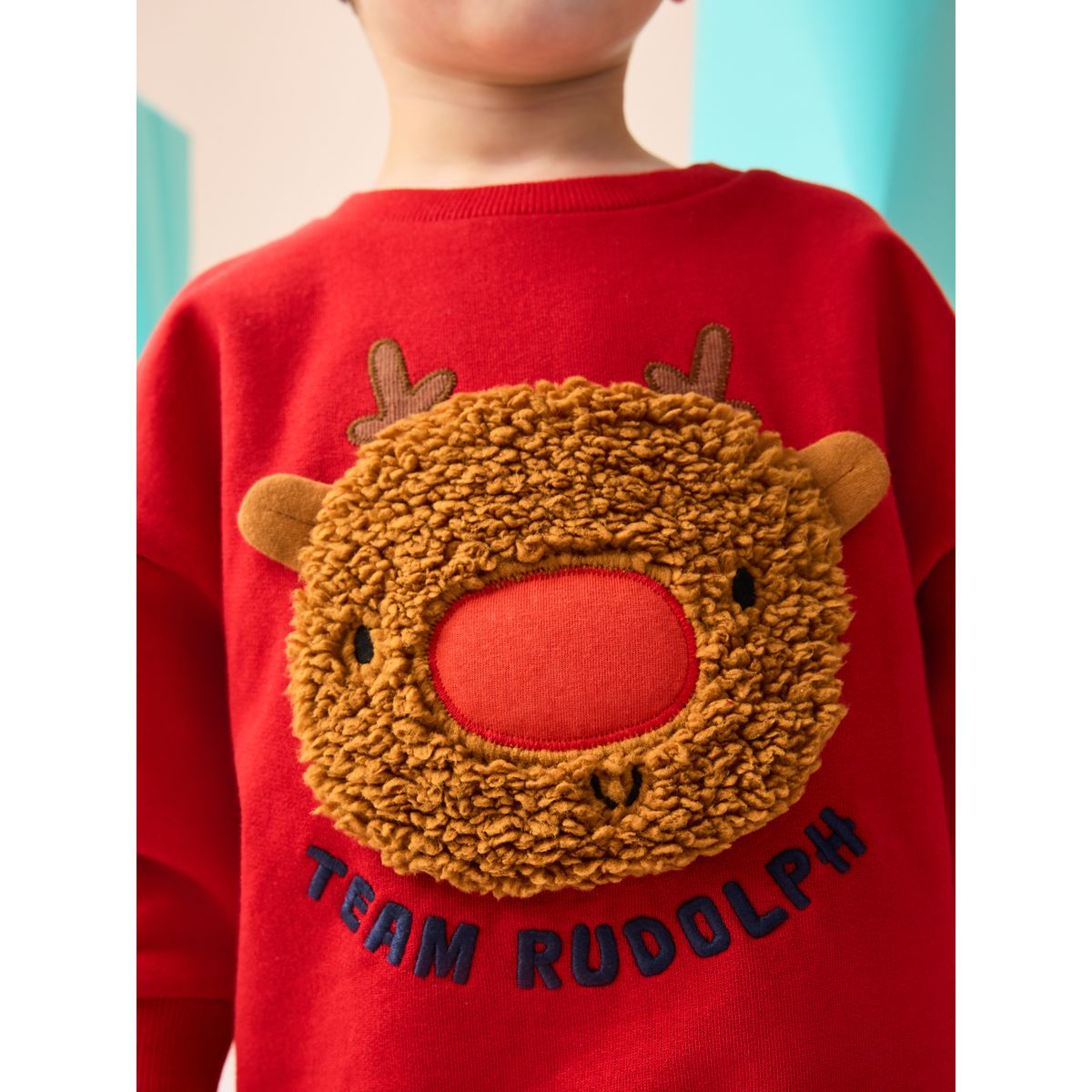 Pull col rond et legging de noël, 2 pièces boucle rouge rudolph, NEXT