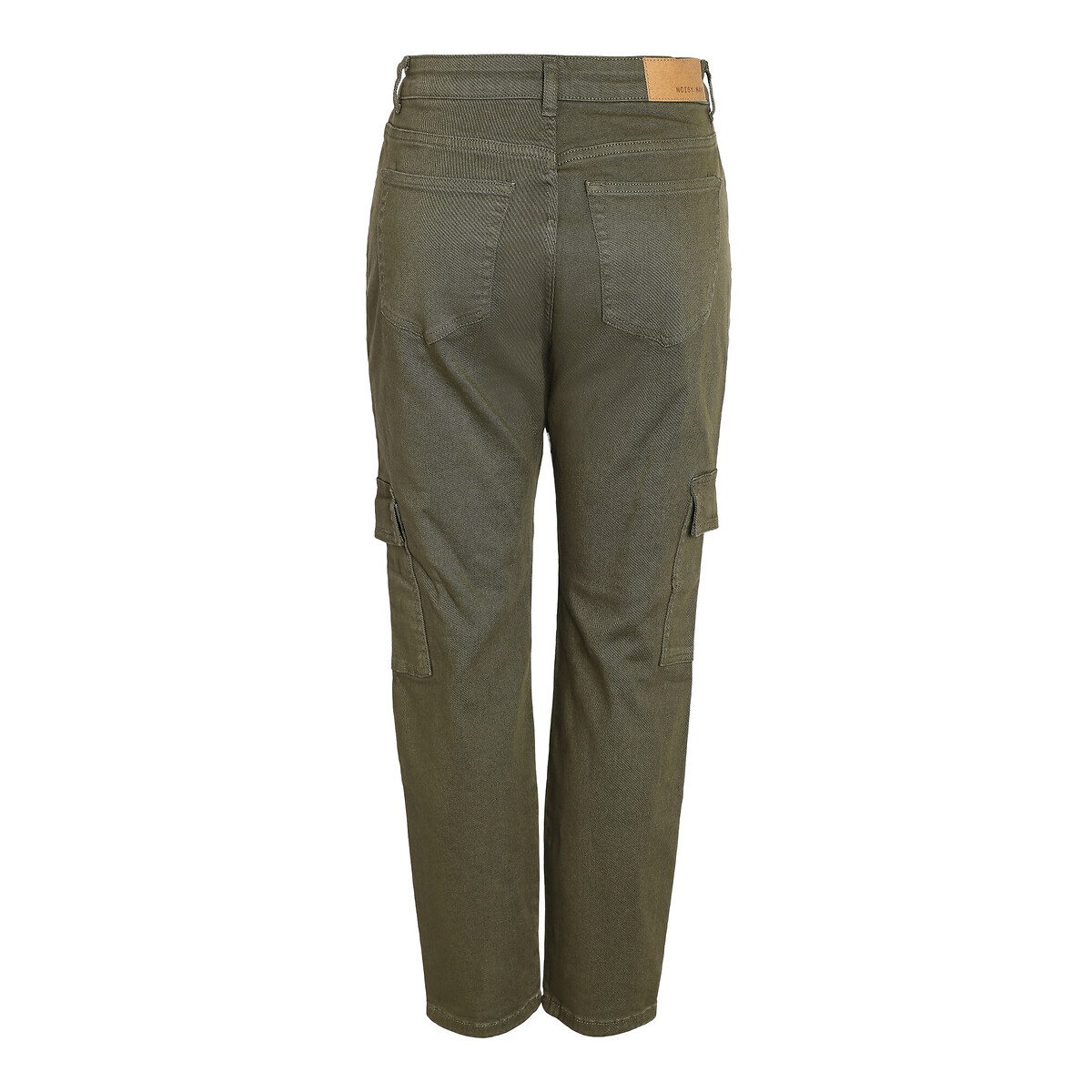 Pantalon cargo, taille haute kaki, NOISY MAY