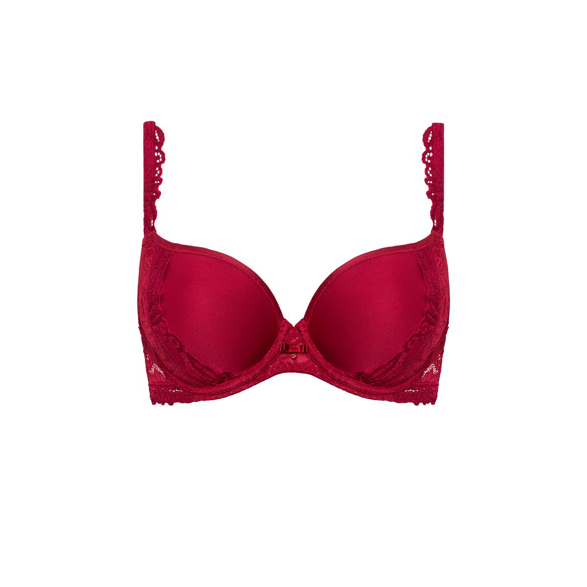 Soutien-gorge spacer préformé TIARA rouge, LISCA