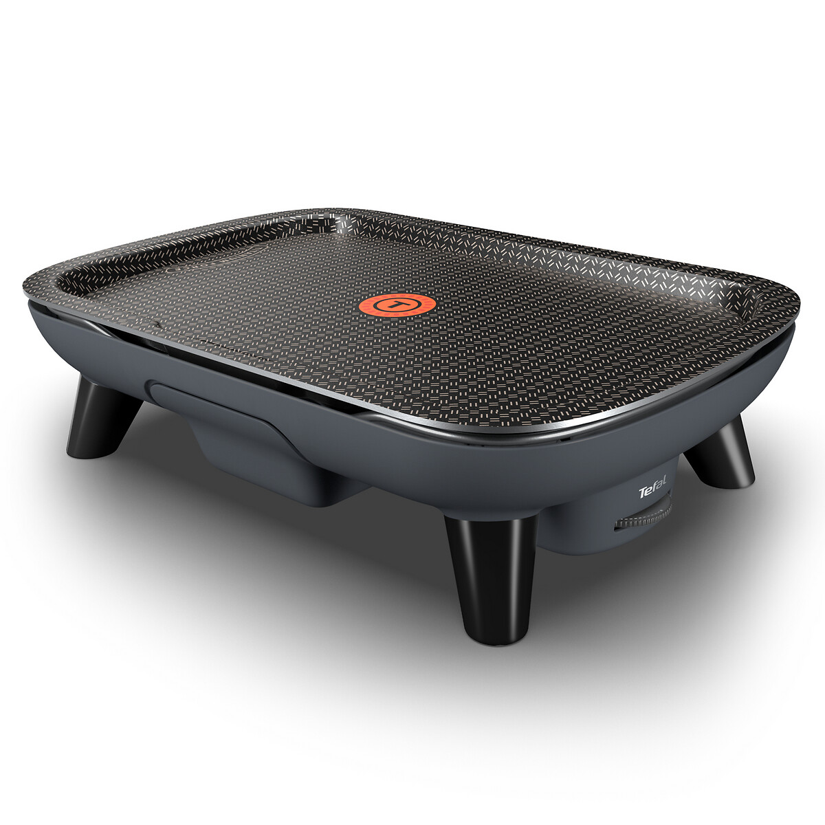 Plancha des saveurs électrique YY4570FB gris, TEFAL