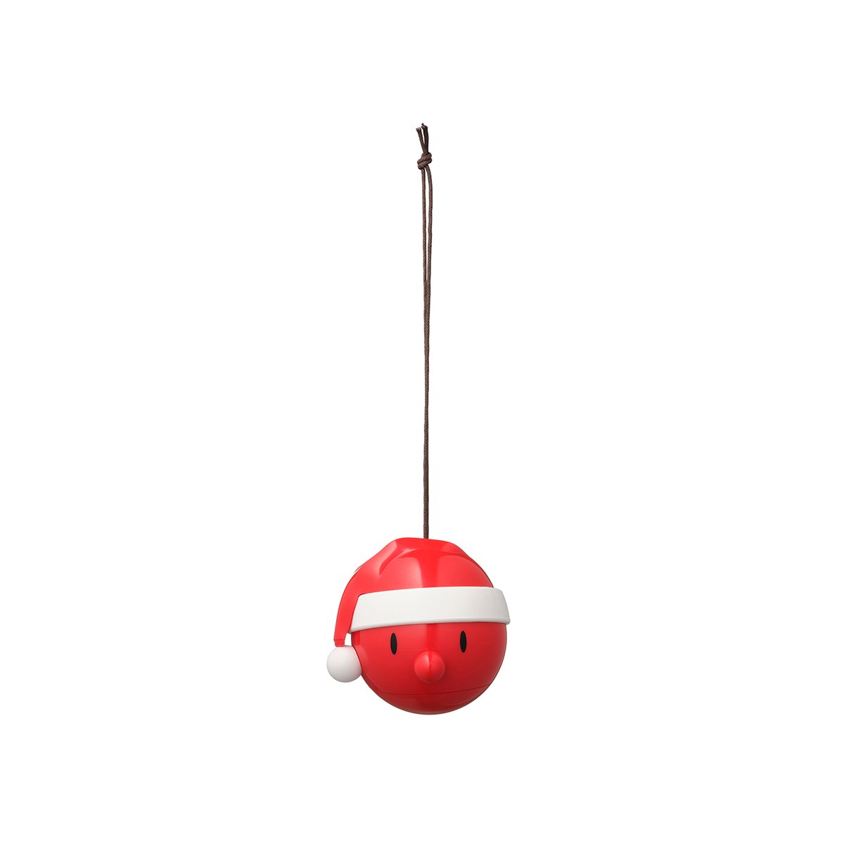 Décoration de Noël à suspendre PÈRE NOËL BUMBLE rouge, HOPTIMIST