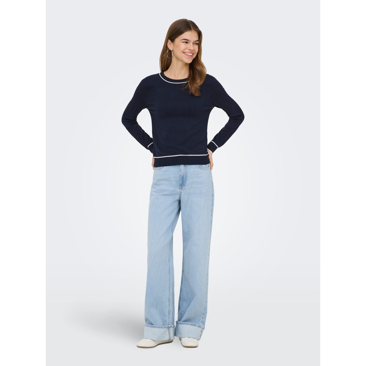 Pull En Maille night sky, ONLY