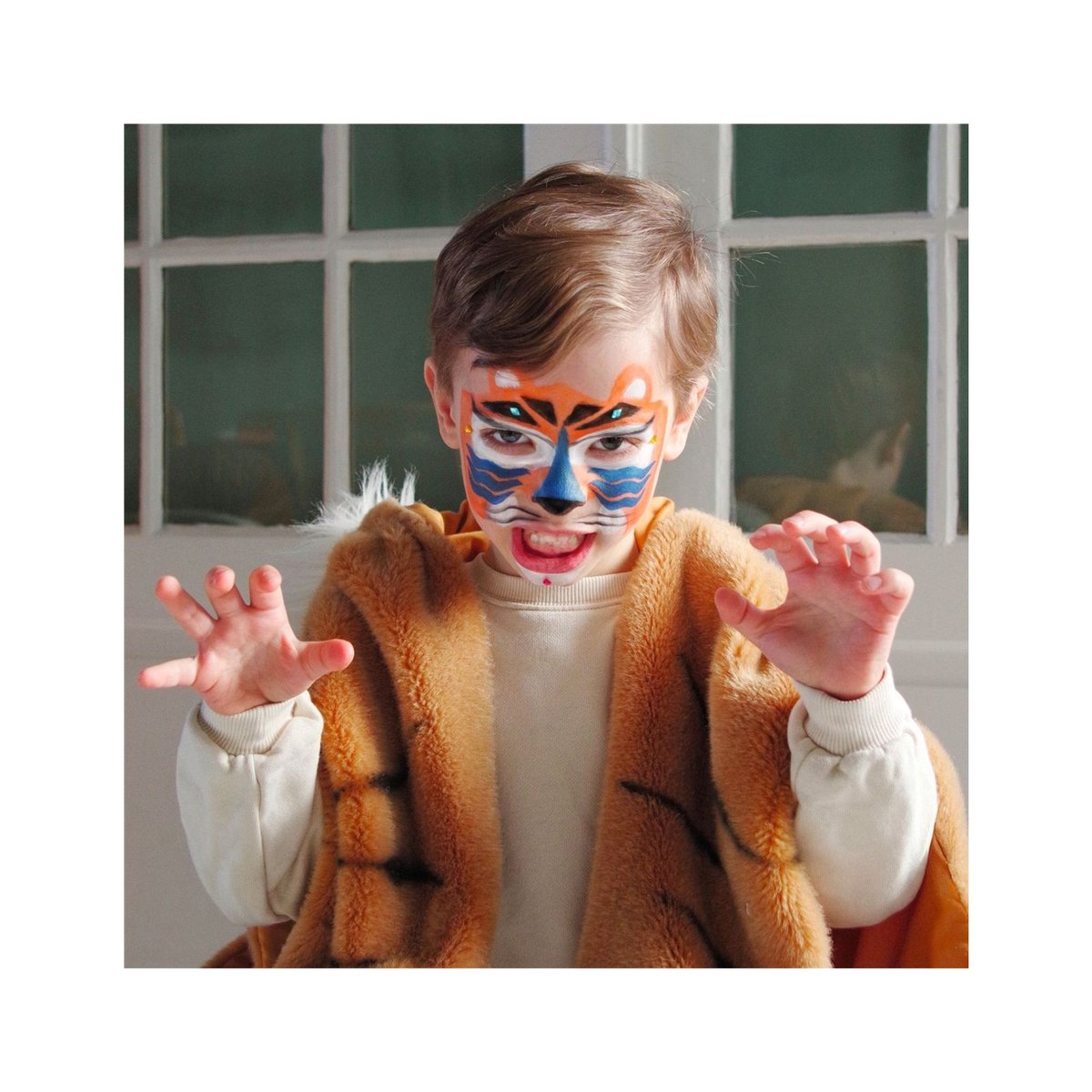 Kit de maquillage enfant rio de janeiro panthera, DJECO