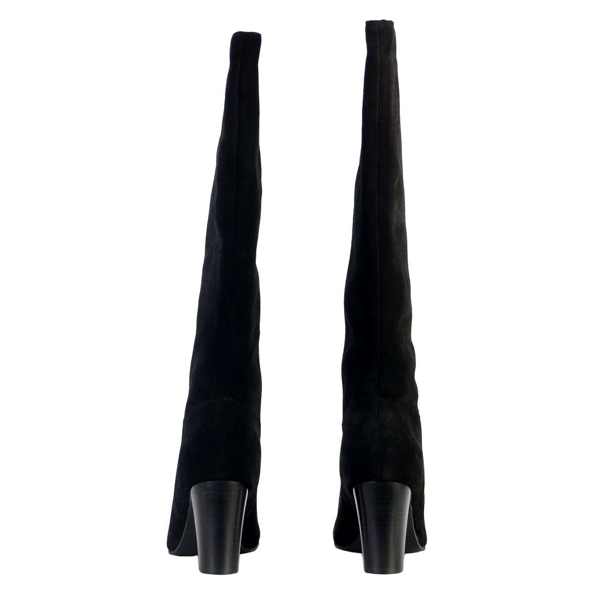 Botte Cuir Iliette noir, EMILIE KARSTON