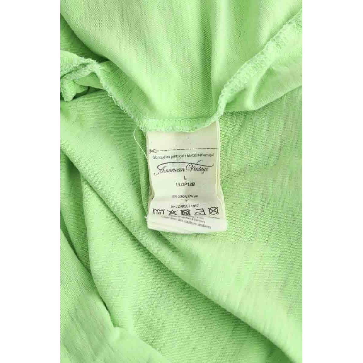 Mini jupe - Bon État vert, AMERICAN VINTAGE