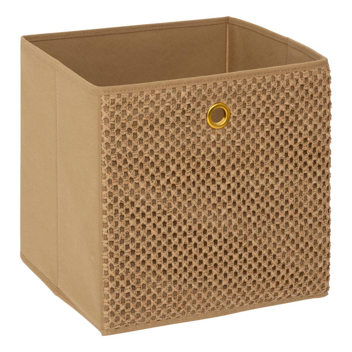 Boîte de rangement MIX'N MODUL beige, 5FIVE SIMPLY SMART