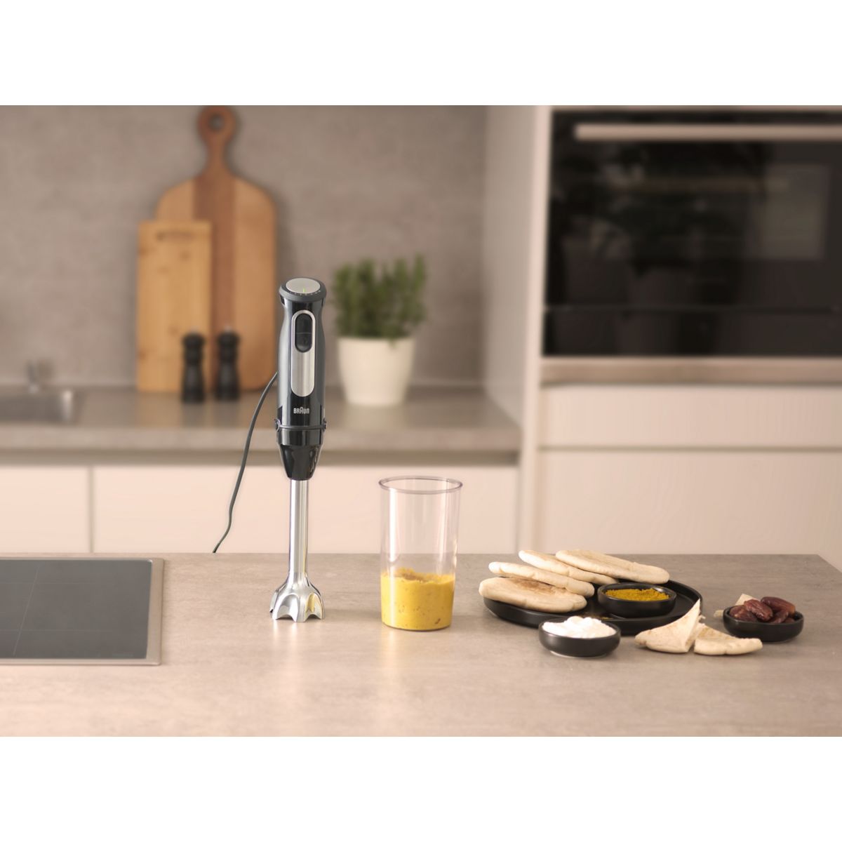 Mixeur pro plongeant MultiQuick 5 Pro MQ55001M couleur unique, BRAUN