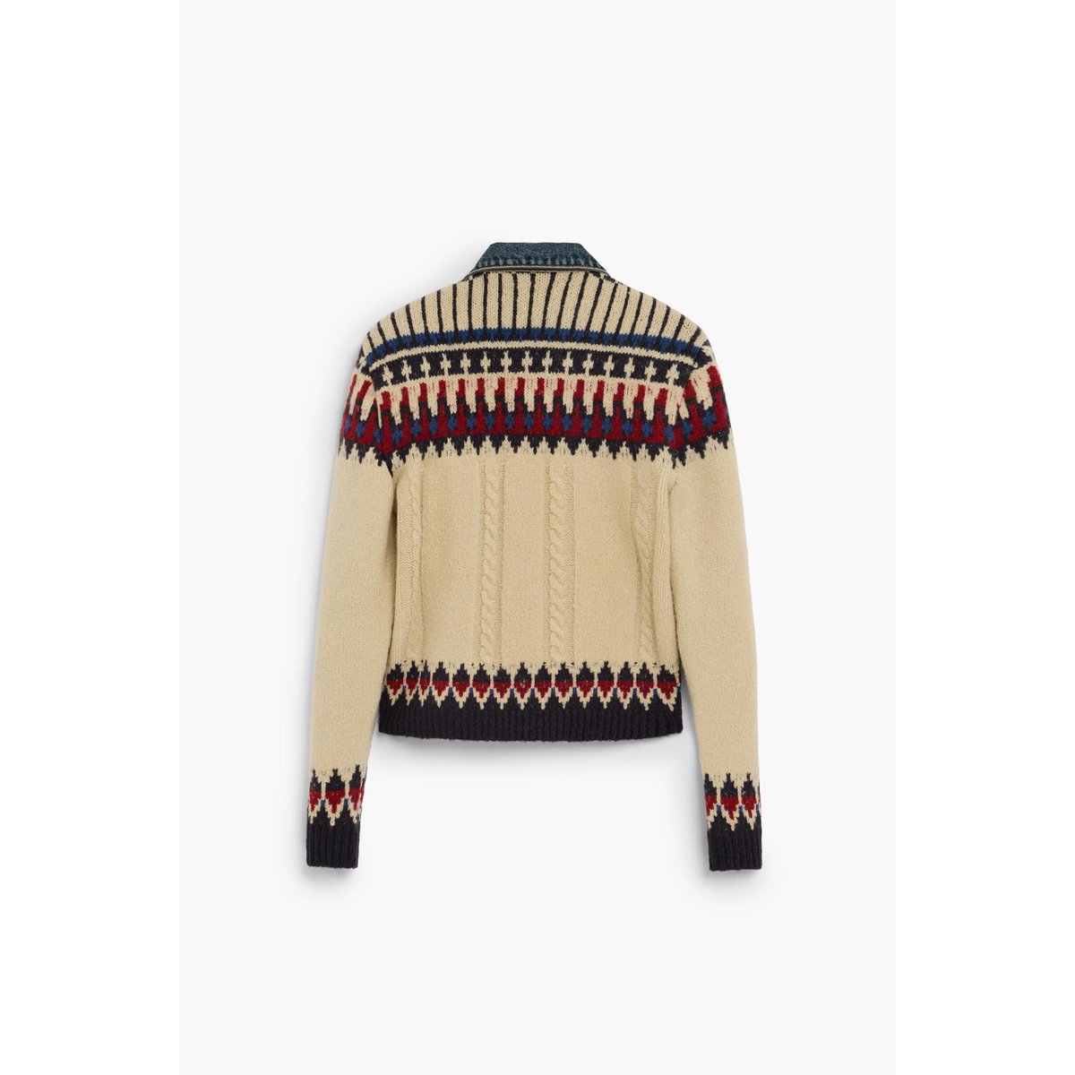 Veste en jean combinée bleu clair, DESIGUAL