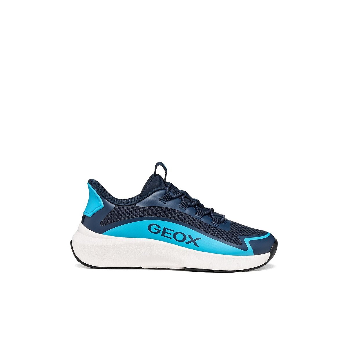 Kids Pro-Ran Fast-in Breathable Trainers navy blue, GEOX